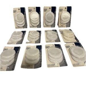 New Vintage Maybelline 3 Pack Of Expert Eyes Powder Puffs Lot 4